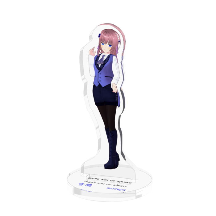 アクリルフィギュア - 50x50mm