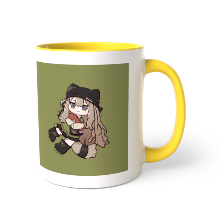 イエロー - 直径 8.2cm / 高さ 9.5cm(2)