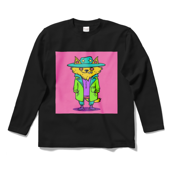 ロングスリーブTシャツ - S - ブラック