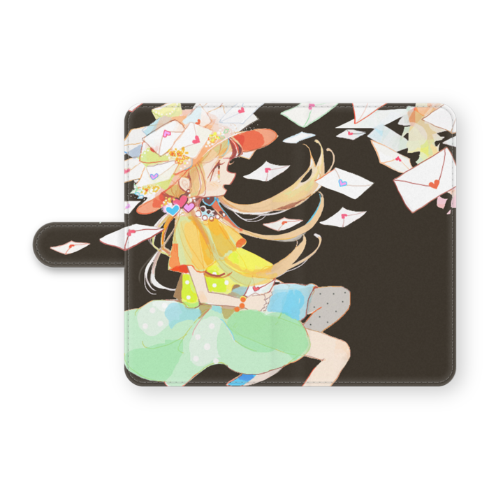 手帳型Androidケース - M