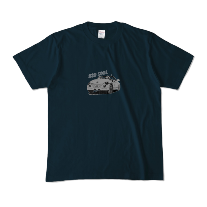 カラーTシャツ - M - ネイビー (濃色)