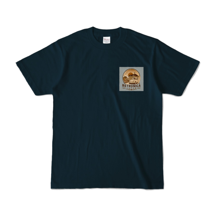 カラーTシャツ - S - ネイビー (濃色)