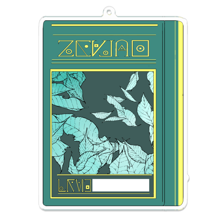 アクリルキーホルダー - 100 x 100 (mm)