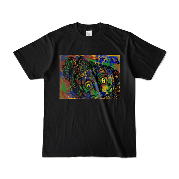 カラーTシャツ - S - ブラック (濃色)