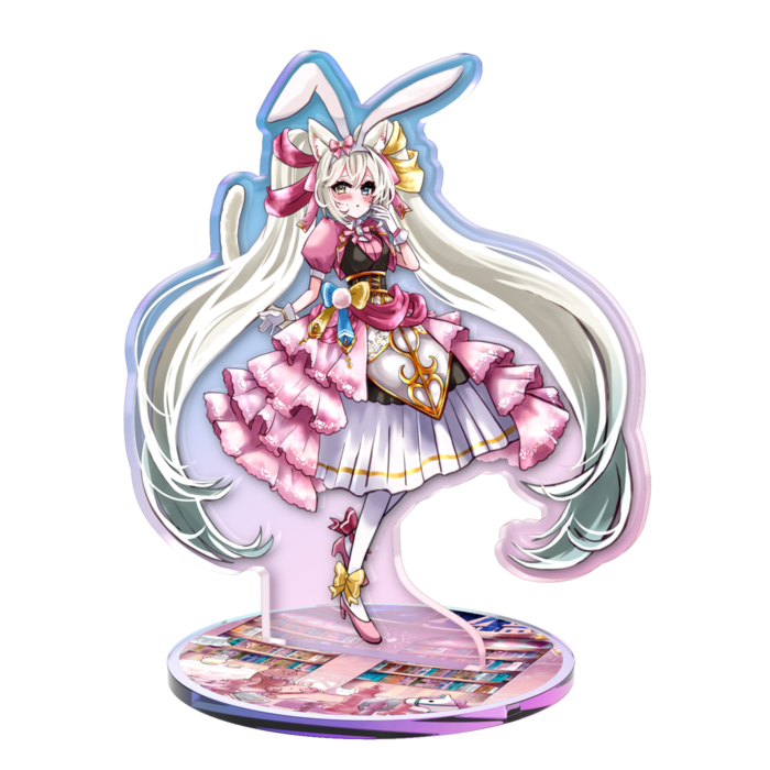 オーロラアクスタ - 100 × 100mm