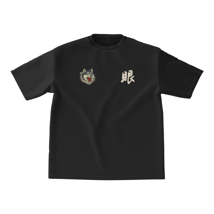 ビッグシルエットTシャツ - M - 両面
