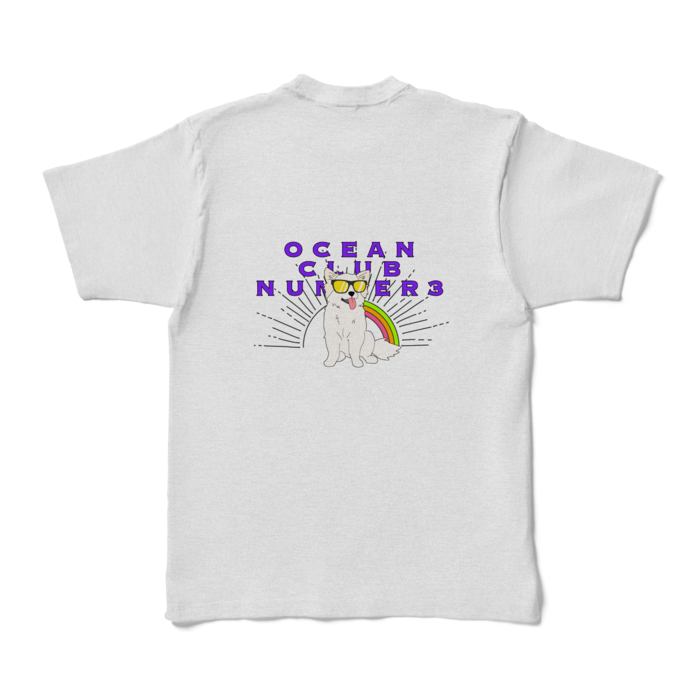 カラーTシャツ - XL - アッシュ (淡色)