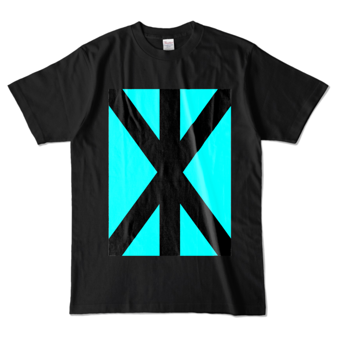 カラーTシャツ - L - ブラック (濃色)