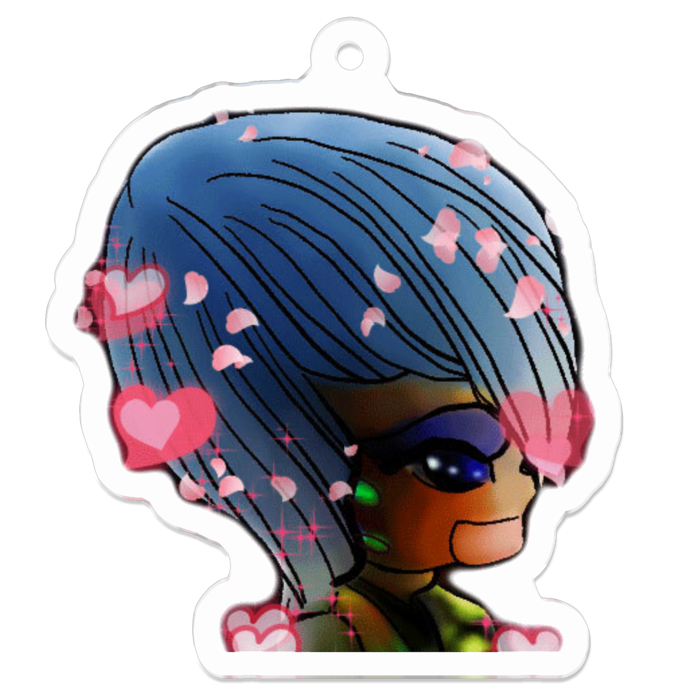 アクリルキーホルダー - 50 × 50 (mm)