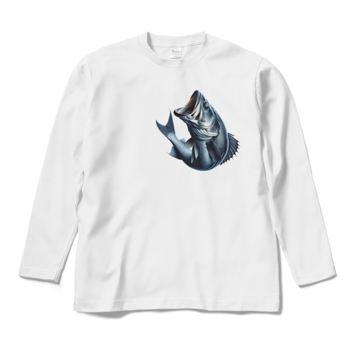 ロングスリーブTシャツ - M - ホワイト