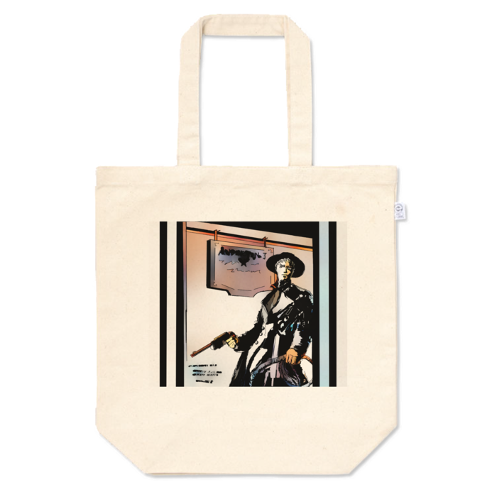 トートバッグ - M - プリント面積中