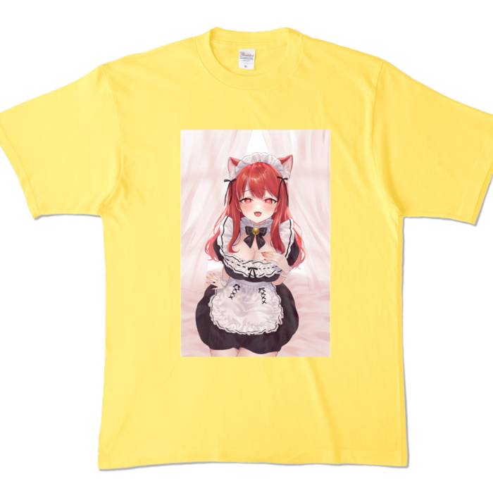 カラーTシャツ - XL - イエロー (濃色)