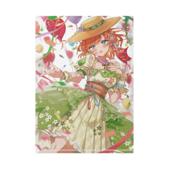 クリアファイル - A4