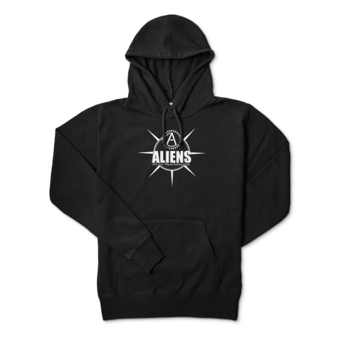エイリアンズパーカー - M - ブラック