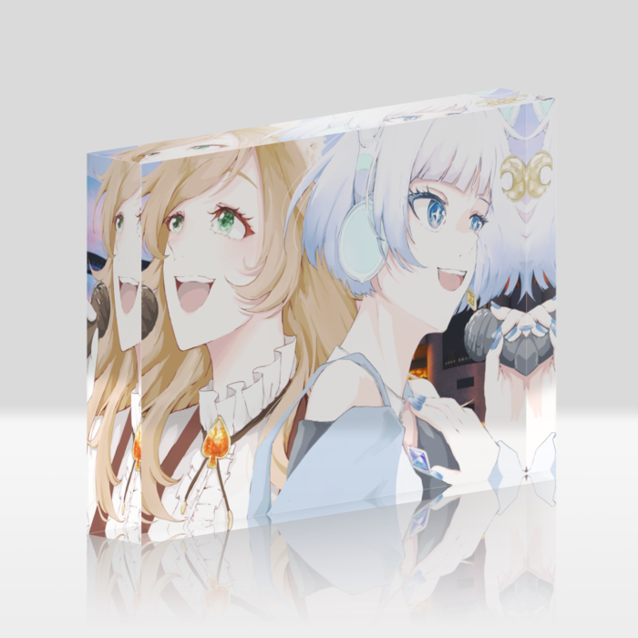 アクリルブロック - 148x100mm