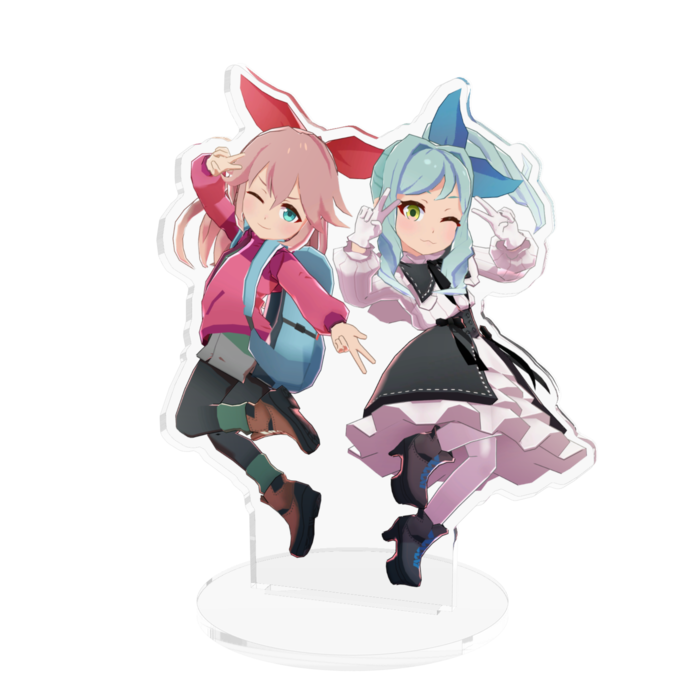 アクリルフィギュア - 100x100mm