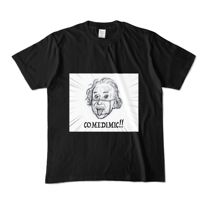 カラーTシャツ - M - ブラック (濃色)