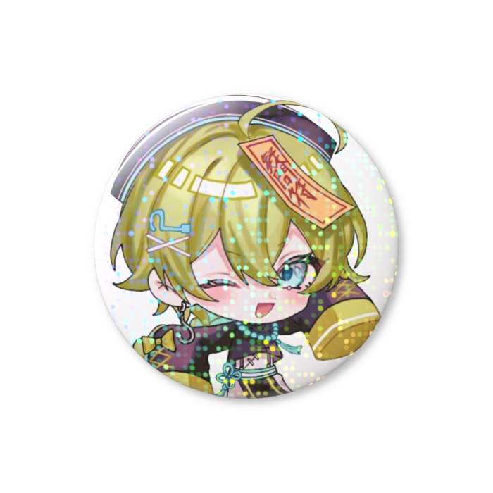 ホログラム缶バッジ - 44mm