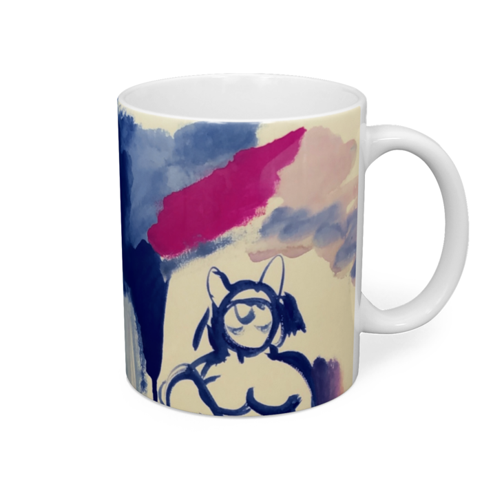 マグカップ - 直径 8 cm / 高さ 9.5 cm