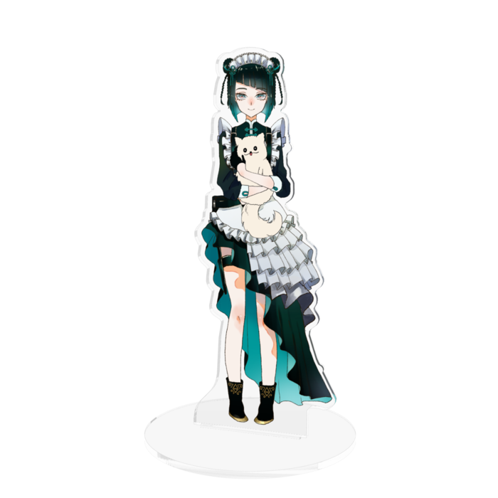 アクリルフィギュア - 160x160mm