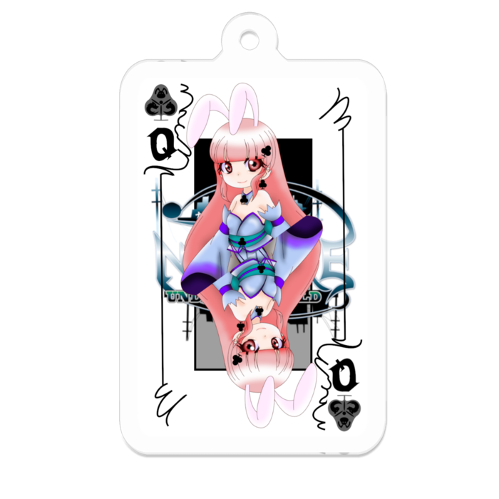 アクリルキーホルダー - 50 x 50 (mm)(7)