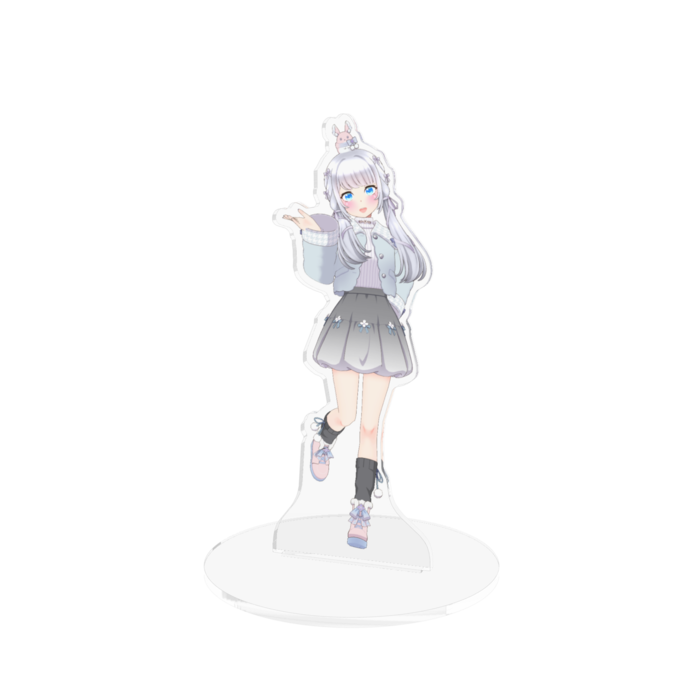 アクリルフィギュア - 160x160mm