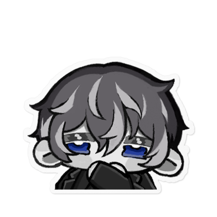 ステッカー - 100 x 100 (mm)(6)