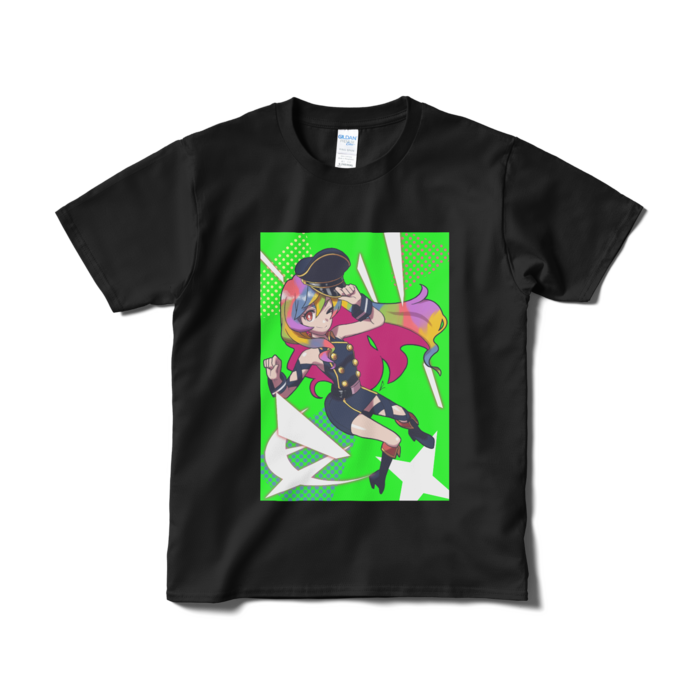 Tシャツ(短納期) - S - ブラック