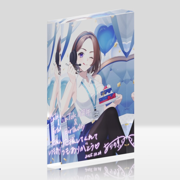 アクリルブロック - 100x148mm