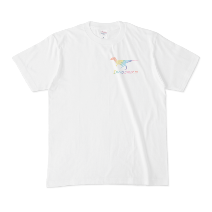 パステルトライバルダイナソーtシャツ みっちゃんの恐竜ショップ Booth