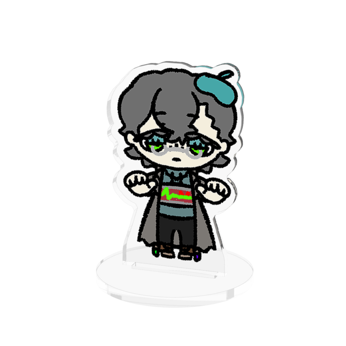 アクリルフィギュア - 70x70mm