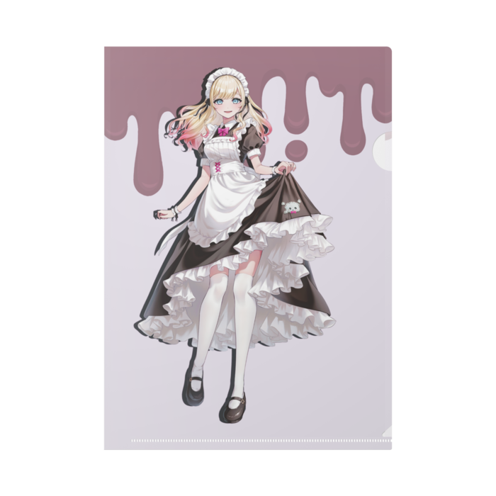 クリアファイル - A4