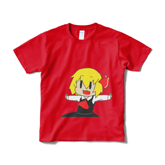 Tシャツ(短納期) - S - レッド