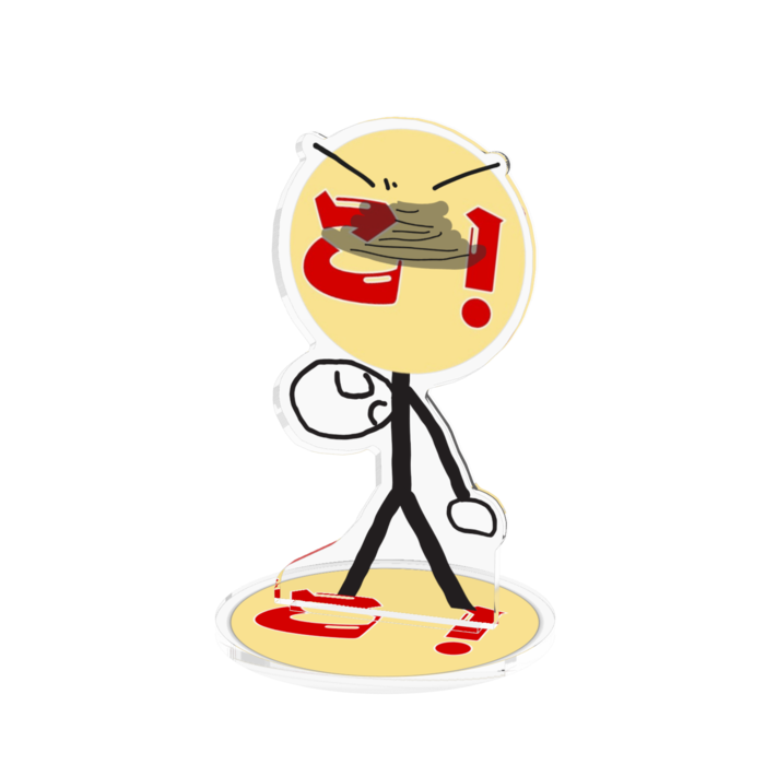 アクリルフィギュア - 100x100mm