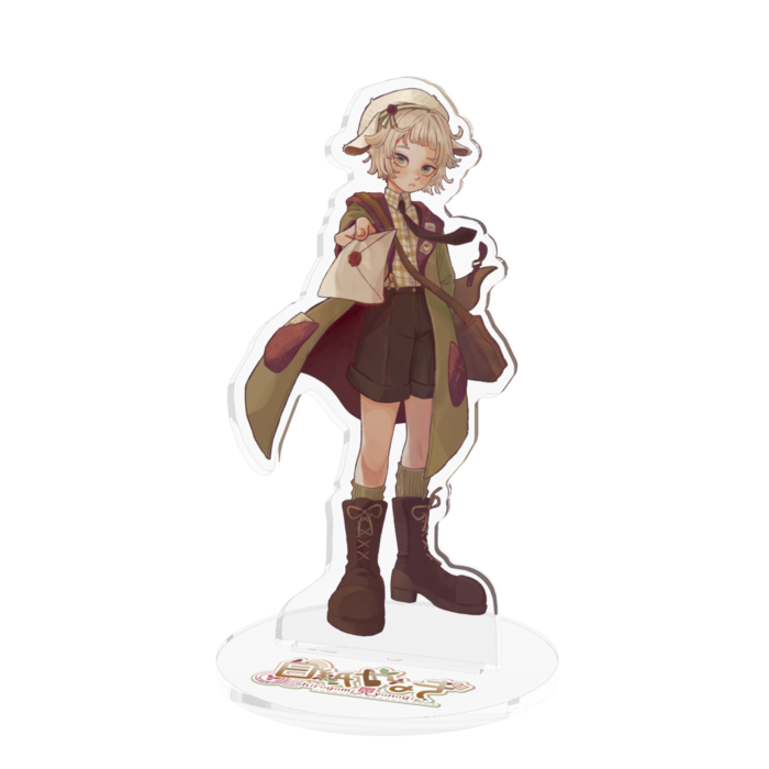 アクリルフィギュア - 100x100mm