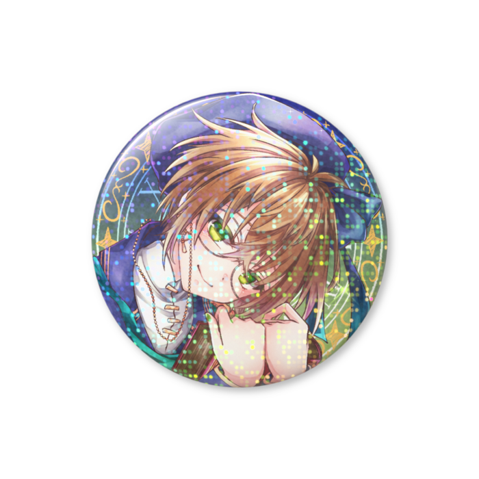 ホログラム缶バッジ - 56mm