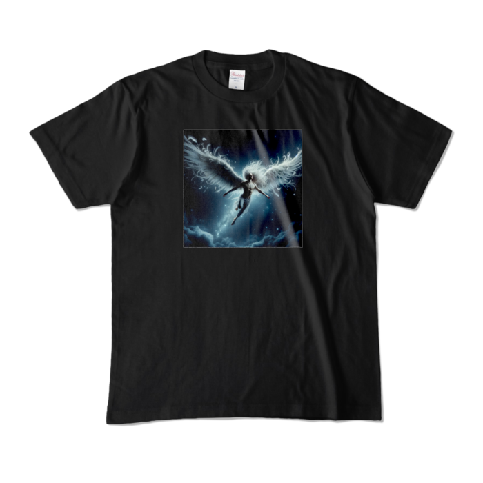 カラーTシャツ - M - ブラック (濃色)