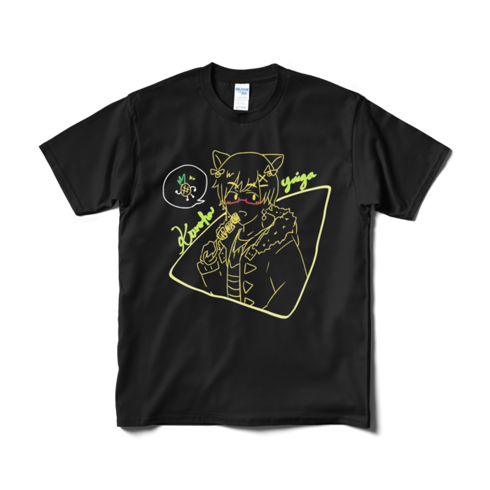 Tシャツ（短納期） - M - ブラック