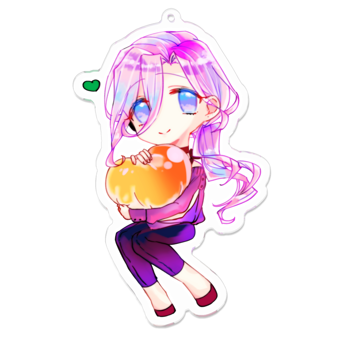 アクリルキーホルダー - 100 x 100 (mm)