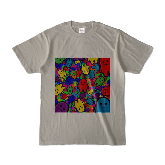 カラーTシャツ - S - シルバーグレー (淡色)