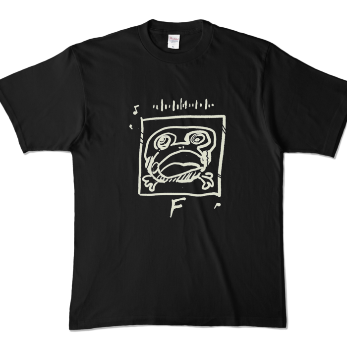 カラーTシャツ - XL - ブラック (濃色)
