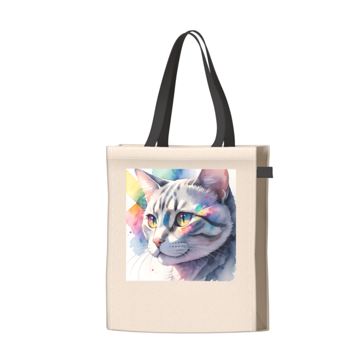 ツートンカラーバッグ - ブラック - W34 × H41 × D14cm