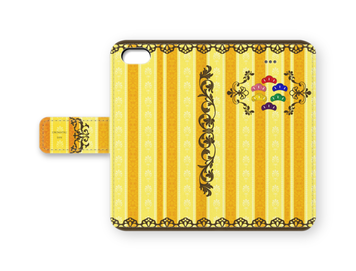 手帳型iPhoneケース - iPhone5