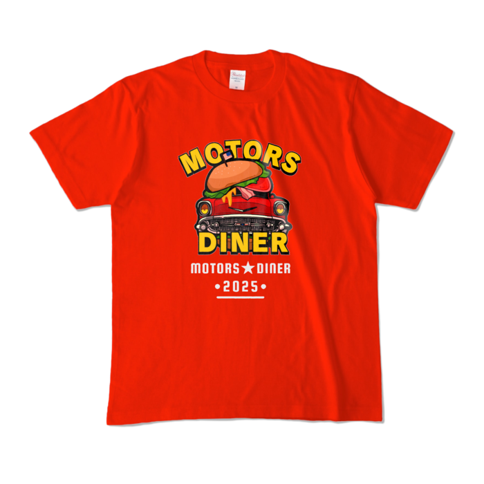 カラーTシャツ - M - レッド (濃色)