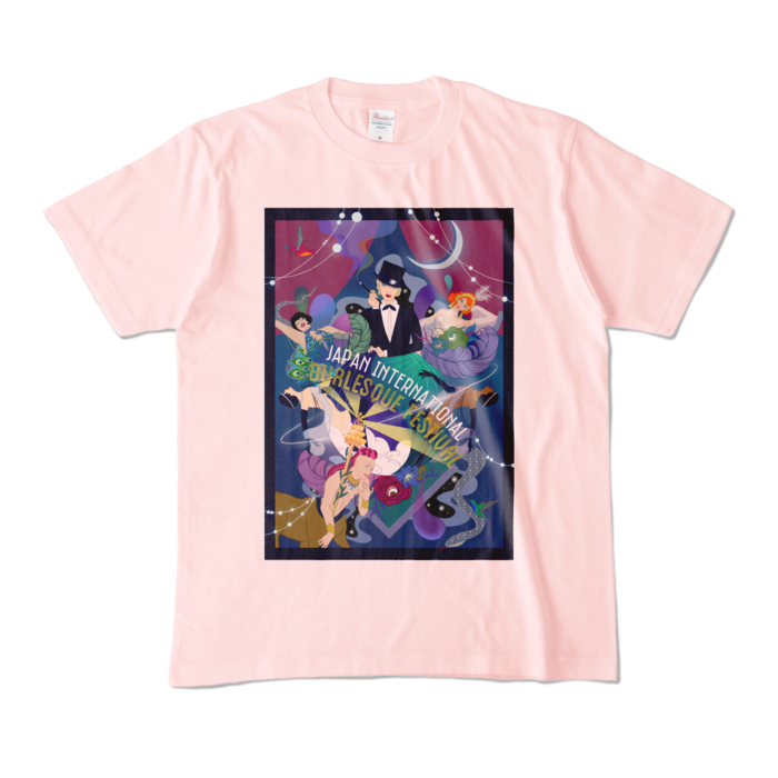 カラーTシャツ - M - ライトピンク (淡色)