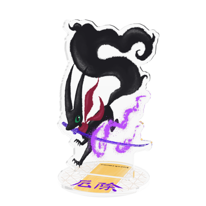 アクリルフィギュア - 100x100mm