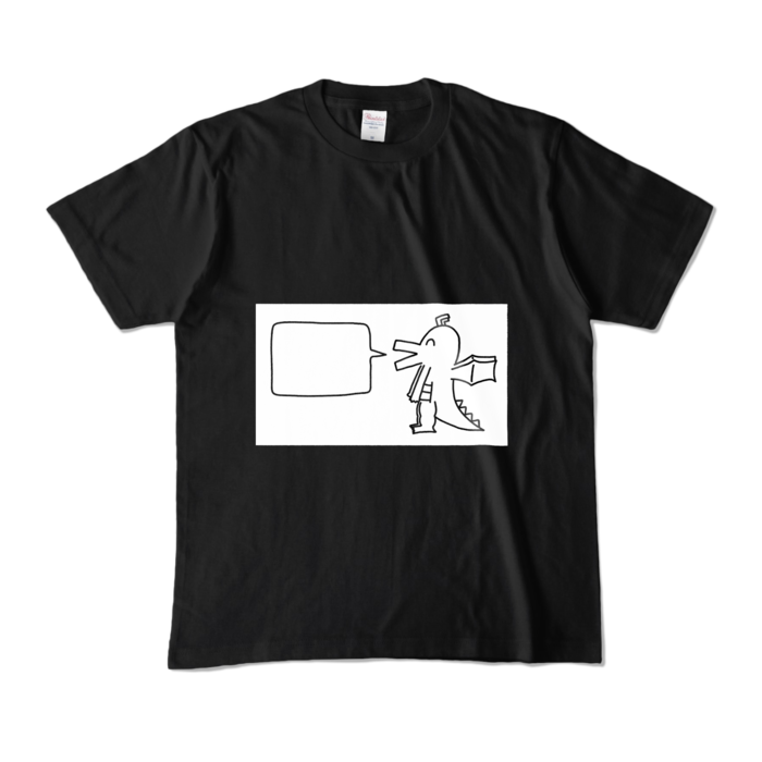 カラーTシャツ - M - ブラック (濃色)