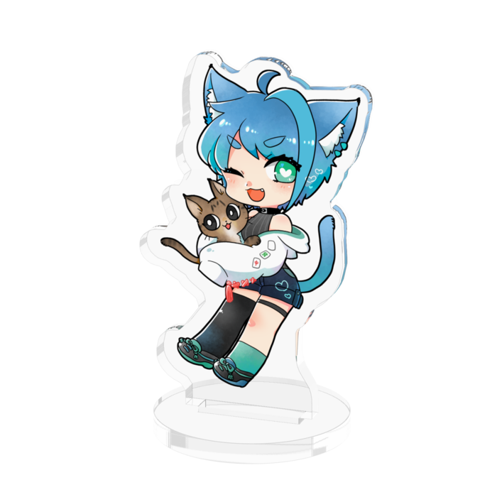 アクリルフィギュア - 50x50mm