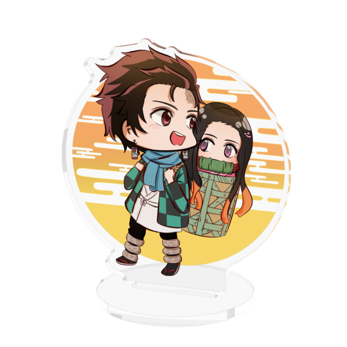 アクリルフィギュア - 70x70mm