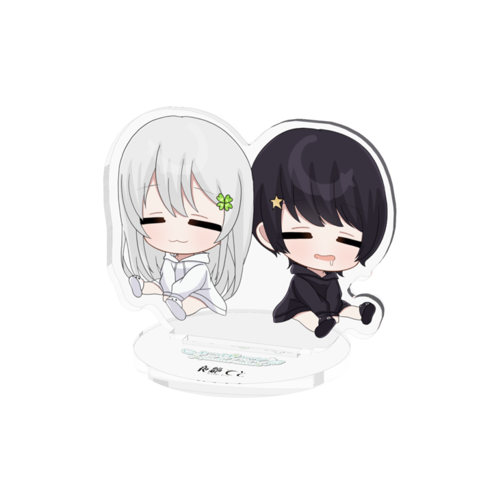 アクリルフィギュア - 70x70mm
